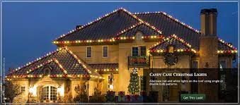 Red and white christmas lights on house. Outdoor Christmas Lights Ideas For The Roof Christmas Lights Etc Christmas Lights Outside Outdoor Christmas Lights Exterior Christmas Lights