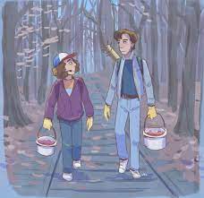 Deboracabral It S Faberge Organics Stranger Things Tv Stranger Things Art Stranger Things Netflix