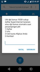 Jangan mudah tergoda dengan paket internet promo ya. Cara Cek Kouta Paket Internet Im3 Full 24 Jam 4gb Per Bulan Murah Untukandroid