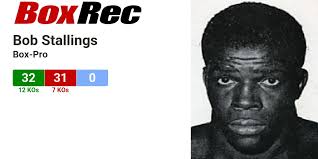 BoxRec: Bob Stallings