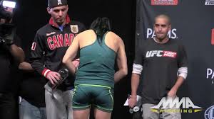 Luana pinheiro, with official sherdog mixed martial arts stats, photos, videos, and more for the strawweight fighter from. Tuf 20 Finale Weigh Ins Jessica Penne Vs Randa Markos Video Dailymotion