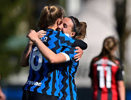 Pagina non ufficiale unofficial page. Coppa Italia Femminile Inter Milan 2 1 News