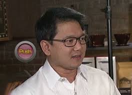 Was it QC Mayor Herbert Bautista at the Aquino family dinner?