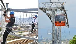 Alınan bilgiye göre ne zaman açılacağı belirsiz olan balçova teleferik tesisi 17 ağustos'ta yeniden açılacak. Izmir Teleferik Ve Macera Park Ta Bakim Molasi