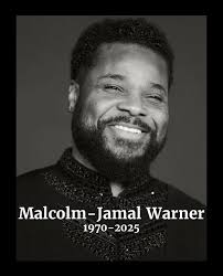 Malcolm-Jamal Warner 🕊️@malcolmjamalwar Sending prayers and condolences to  the family friends and colleagues. We are all hurting. Rest in Peace King.