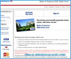 You will need to call back to activate your card. Seven Mind Blowing Reasons Why Bank Of America Edd Debit Card Is Using This Technique For Exposure Bank Of America Edd D Visa Card Bank Of America Debit Card