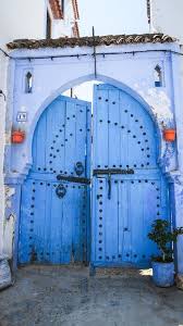Porte Cloutee Orientale Chefchaouen Maroc Chefchaouen Photos Voyages Reve Bleu