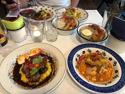 Find on the map and call to book a table. Ceviche Mit Pulpo Frittiert Yuca Fries Und Rind Mit Risotto Bild Von Leche De Tigre Hamburg Tripadvisor