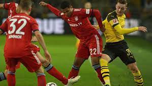 Top striker lewandowski once again proved his nose for goal, bagging a brace. Bayern Munchen Gegen Borussia Dortmund Live 5 0 Endstand Im Topspiel