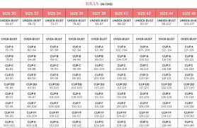 Bra Size Chart Victoria Secret Bra Size Charts Measure Bra Size Victoria Secret