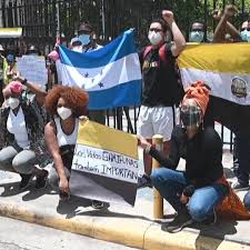 Honduras has been inhabited since well before the 1st century ce. We Have Been Demanding That The Honduran State Respect Black People In Honduras Hondurans Are Protesting The Kidnapping Of Four G Aj Scoopnest