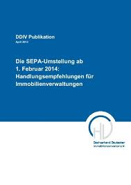 Nach ein paar tagen der auslieferung? Sepa Broscha Re Verband Der Immobilienverwalter Hessen Ev