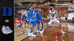 Besides gonzaga scores you can. Duke Vs Gonzaga Basketball Highlights 2018 19 Youtube