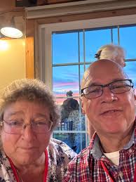 Betsy Thibault Shiers (BE '73) and I at Gorham '74 reunion