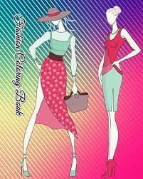 Download Fashion Coloring Book An Adult Coloring Book With Fun Easy And Relaxing Coloring Pages Coloring Books For Fashion Lovers