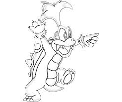 Printable Iggy Koopa Play Coloring Pages 5 In 2020 Coloring Pictures Coloring Pages Alphabet Preschool