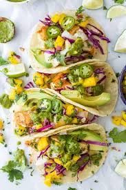 Maybe you would like to learn more about one of these? Grilled Fish Tacos With Mango Salsa L Joyful Healthy Eats