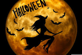 Download 600+ royalty free broom flying night silhouette witch vector images. Halloween Witch On Broom Wallpapers Top Free Halloween Witch On Broom Backgrounds Wallpaperaccess