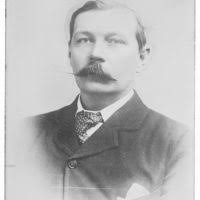Portrait of Arthur Conan Doyle