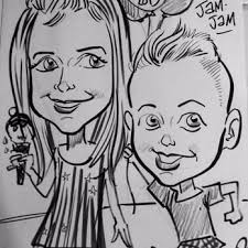 PETE MCDONNELL CARICATURE ARTIST