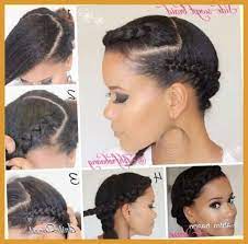 Different Ways To Style Your Natural Hair Get Your Sizzelle On With Protective Styles For Short Rela Natural Hair Styles Relaxed Hair Short Relaxed Hairstyles