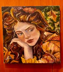 Thanks for the invitation to dear friend, Mehmedalija Krajina !💐 Sunny  Tuscany acrylic