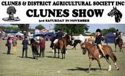 Clunes Agricultural Show 2026