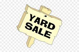 Multi family yard sale clip art multi family yard sale seven hills. Gccoa Yard Sale Yard Sale Sign Clipart 1175886 Pinclipart