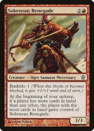 (bushido signifie « voie du guerrier » en japonais.) Sokenzan Renegade Saviors Of Kamigawa Sok 114 Scryfall Magic The Gathering Search