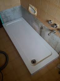 Rimozione della vasca da bagno. Trasformazione Da Vasca A Doccia Sovabad