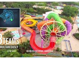 Ett vattenland och ett eget hotell. Liseberg Far En Vattenpark Duggan