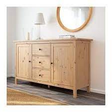 Hemnes Sideboard White Stain 61 3 4x34 5 8 Ikea At Home Furniture Store Hemnes White Sideboard