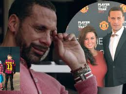 So, the manchester united legend's achievements as a footballer should not be unknown to any football fans. Rio Ferdinand In Tears For His Children As He Doesn T Know How To Help Them Grieve For Their Tragic Mum Daily Record