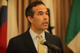 Bush, and grandson of former president george h.w. George P Bush Seriously Considering Run For Attorney General Against Ken Paxton