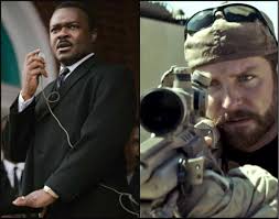 Filmes: Selma e Sniper AMericano