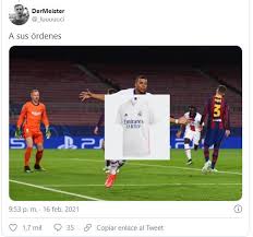 Barcelona hizo la épica y goleó al psg en el camp nou. Barcelona Vs Psg Champions League The Best Memes As Mbappe And Psg Thrash Barcelona Foto 1 De 7 Marca English