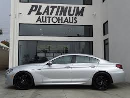 2013 Bmw 6 Series 650i Gran Coupe M Sport Package Stock 6201a For Sale Near Redondo Beach Ca Ca Bmw Dealer