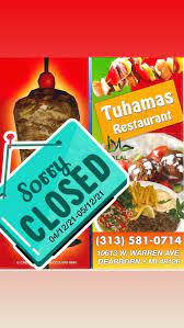 Tuhamas Home Dearborn Michigan Menu Prices Restaurant Reviews Facebook