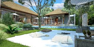 Prefabricated tropical wood house joy studio design from bali style home plans. Lay4263 Stunning 4 Bedroom Balinese Style Pool Villa Phuket Buy House