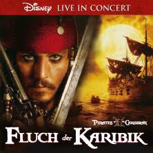 Im 17.jahrhundert sucht der pirat jack sparrow nach einem sagenumwobenen schatz in der pirates of the caribbean (englisch für piraten der karibik), oder alternativ auch fluch der karibik. Fluch Der Karibik Disney In Concert Tickets Karten Bei Eventim