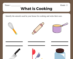 Standard 3 students should practice questions and answers given here for environmental studies in. What Is Cooking Class 3 Evs Worksheets