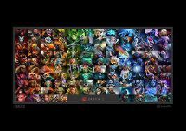 This is realy awsome wallpaper, enjoy it and have fun. 50 Beautiful Dota 2 Posters Heroes Silhouette Hd Wallpapers