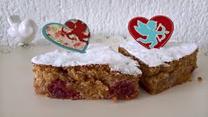 Und zwar jene, die als mittel oder fortgeschritten bewertet sind. Mandel Kirsch Kuchen Zum Valentinstag Merli Ch