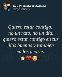 En Otras Palabras Quiero Estar Contigo Por El Resto De Mi Vida Frases Bonitas Frases Cursis Frases De Enamorados