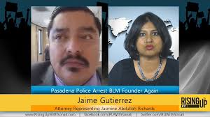 Pasadena Police Arrest BLM Founder Again