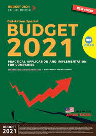 Malaysia announced its budget 2020 on 11th october 2019, moving towards a more digital budget compared to recent years. Malaysia Budget 2021 Oustation Special Live Zoom Session By Synergy Tas Issuu