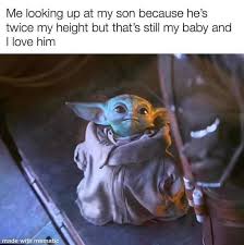 Pin By Wendy Colson On Mommy Stuff Yoda Meme Funny Memes Star Wars Memes