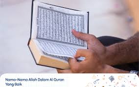 Ini merupakan pendapat mayoritas ulama. Nama Nama Allah Dalam Al Quran Archives Sekolah Prestasi Global