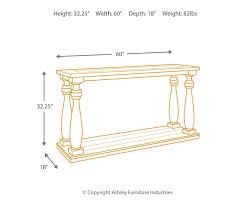Amazonsmile Ashley Furniture Signature Design Mallacar Coffee Table Cocktail Height Rectan Ashley Furniture Ashley Furniture Industries Signature Design