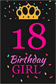 Check spelling or type a new query. 18 Birthday Girl Happy 18th Birthday 18 Years Old Cute Gift For Girls Publishing Simpleshelf Amazon De Bucher